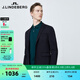J. Lindeberg (J. Lindeberg) Mall Shopping Mall Mame Business Wool Lan Blazer Traje Blazer Men 520108502 PAF Black Black S
