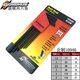 Stanley imported from the United States, Botton's English extended ball head hex wrench 10946 10992 10999 13-pack 12137 English flat head 0.05-3/8