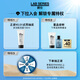 Langshifeng Fan Anti-Falten-Festung Essence Eye Cream 15ml Aufleichterung feine Linie Hautpflegeprodukte Chinesische Valentinstag Geschenk Freund Geschenkbox