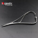 
Dental tools Microneedle holder spring needle holder tweezers Lock tweezers Surgery suture oral plastic surgery Microscissors Straight head 15cm DE-1049