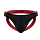 
Thong sexy one rope large men's thong belt nightclub sex Japanese style hollow big bag E. Black one piece M Weight 120-130Jin [Jin equals 0.5 kg]