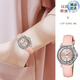
Casio (CASIO) simple light luxury fashion sheen mass pointer student waterproof quartz watch watch women's LTP1391 LTP-1391L-4AVPF