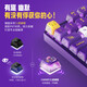Cherry Cherry MX8.2 Xaga Obsidian Serie Wireless Bluetooth Drei-Mode-E-Sport-Mechanik-Tastatur RGB Light Effect drei Xaga-Meteor Silberwellen-Export-Waffenbox