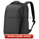 Samsonite Brand Logo Zipper Openter and Closing Fabric Backpack for Men and Women Style Style Black Basic Package (sac)
