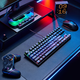 
CHERRY cherry MX8.2 Xaga Obsidian series wireless Bluetooth three-mode e-sports game mechanical keyboard RGB light effect three Xaga-Meteor Tea Roll-Export munition box