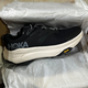 Hoka One OnTransport WAY RESISTANT SHIKing Shoes Showing Showing Sports Sports Sports 11153 Blanco y negro 1123153-BKLB Spot 40.5