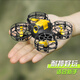 
4DRC mini drone aerial photography high-definition remote control aircraft quadcopter toys elementary school students children's gifts increased size *8K aerial photography [upgrade intelligent obstacle avoidance + b 3 batteries [send remote control battery + easy accessories +