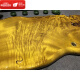 OIMG Piece entero de seda dorada Nanmu Tea Tray Log Home Té de madera sólida Bandeja de té Simple Kung Fu Té de té Raíz Tabla de té Golden Yucca_H3294