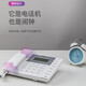 
Deli telephone landline, battery-free landline, business office and hotel customer service, home wired telephone, call inquiry, can be connected to extension, fashionable model [battery-free] 13567 Haoyuebai
