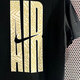 耐克（NIKE）短袖男装夏季新款跑步训练运动服透气休闲圆领时尚T恤HQ9249-010 HQ9249-010/背后AIR印花 S