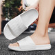 
Jeep Jeep Slippers for men's summer new style men's flip-flops lightweight soft sole outdoor sports sandals white (leather shoe size) 41