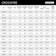 Daiwa Crossfire Crossfire Line Gerade Griff Griff Kampfstab weit Dalvalua Stange 682m Crossfire Line LB/Waffengriff/2,03 m Medium