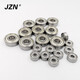 Xmsj miniature précision mini balle de rainure profonde 608zz diamètre intérieur 1.52345678 mm modèle de roulement rose rouge 693zz 3 * 8 * 4