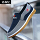 
Yusenyi beef tendon soles sneakers men's non-slip wear-resistant autumn beef tendon soles old Beijing cloth shoes men's breathable non-slip wear-resistant 878 blue 39