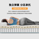 HAIMA FUBAO MEMPEMENT MÉMOIRE MODE MATISE VIME COMPRESSION SAG MATTENTS LATEX MATTEMENT SPRING INDÉPENDANC
