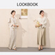 Xiangying nouveau manteau de style chinois pour femmes 2025 automne nouveau style avec ligne jacquard beau cardigan top blanc erbai s