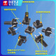 6*6 tact switch 12*12 patch button 4.3/7/8/9/10/13mm micro button 6*6*15 (20 pieces)