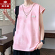 
Yu Zhaolin American sleeveless T-shirt in summer new fashion brand loose vest teenager casual gradient printed vest T 10512-9227 green XL about 100-120Jin [Jin equals 0.5 kg] can be worn
