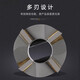 Pupan Inlaid Carbide Straight-Hand Inverted Blade Reverse Faced Plane Milling Cutter Replaceable Head-Cross-Scrape Recessed Recessed Recessed Knife Cone Handle 5#50*15042N