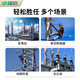 Zhuo Ruida Insulation Rod Lingke Rod Switching Rod 10KV 2 Sections 2 Meters (Butt Type) High Voltage Direct Insulation Rod Wire Pull Rod Electric Operating Rod Grounding Rod
