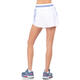 
K-SWISS high-performance A-line skirt for women, sports stretch pleated side pocket splicing jumpsuits GLACIER one-size L