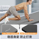 Li ni ning (li-ning) Mat de yoga tapis de fitness professionnel épaissis de grande taille de corde de saut féminine ajusté amortisseur absorbant les sports de lissage silencieux absorbant antidérapant
