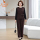 
Golden Fox Mom Dignified and Atmospheric Set Autumn Vest Jacket 2025 New Middle-aged and Elderly Women's Spring and Autumn Top Khaki 753 XL Recommended 90-110Jin [Jin equals 0.5 kg]
