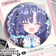 
KYODO Blue Archives Hayase Yuka Animation 2D Taniko Laser Broken Glass Student Backpack H13575- Hayase Yuka [Upgrade Thickened] Laser Bar Badge-58mm