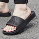 阿迪达斯 （adidas）拖鞋男鞋女鞋2025夏季外穿户外沙滩鞋一字凉鞋轻便休闲鞋溯溪鞋 IF7371黑色 36.5