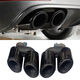 
Yusenyi Porsche tail throat modified Cayenne MACAN Paramela 718 new three-layer four-out exhaust tail pipe 12-15911 double-layer tail throat single set 2 original parking space replacement