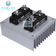 GOLD single-phase 200A industrial-grade solid-state relay SAM40200D DC control AC SSR SAM40200D