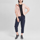 Die nördliche Face Outdoor Winddosiger wasserdichte Kapuzenjacke Frauen rosa Pink S