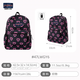 Jansport Store 24 años NUEVA NIGHTA DARH DARK CHEART Men Students Bolsa de mochila casual Bolsa de computadora 47lwgy6-Dark Night Sweetheart (bolso lateral de la copa de agua)