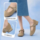 Mejores 25 Autumn Marie Jane Shoes Fashion Light Mouth Singles Singles Shoes Bn687ca5 Apricot Color 38