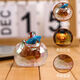 
Cute Fuduoduo Crystal Blind Box Multi-Style Cartoon Animal Desktop Ornaments Cat Blind Box Crystal Blind Box #1 Single Box