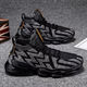 Zhedun men's shoes in autumn new breathable thin lightweight mesh shoes versatile casual dad shoes outdoor running sports trendy shoes RF-AA9909 beige 42