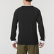 
Adidas official website T-shirt men's and women's summer couple's pure cotton solid color top round neck breathable lightweight casual sports long sleeves IA4877 XS