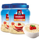 1478g/1000g large bags of breakfast and drink nutritious cereal meal replacement original cereal [2 bags] Quaker oatmeal 1000g*2 bags