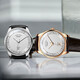 
Boman official website German certified brand watch men's mechanical watch fully automatic men's watch luminous waterproof ultra-thin men's watch [collector's version 3882] belt book white 39mm