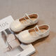 No. 1 Phoenix Girls' 2024 Shoes Children's Princess Small Leather Shoes Spring and Autumn New Summer Baby Single Shoes Soft Sole Mary Jane Children's Shoes Silver Collection and Follow for Priority Delivery 26 / The inner length of the shoe is about 15.7cm. The shoe is a little too small