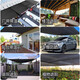
Jingyouyu sunshade net thickened encrypted sunscreen dark net shroud black net shroud insulated balcony sun network roof outdoor sunshade net 3888 pin encrypted 2 meters * 15 meters [high anti-ultraviolet rays