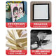 溥畔无框画定制油画布喷绘印刷卡通动漫情侣照片打印免打孔星蝶装饰画 艺术微喷无框画 80*12048寸3cm边厚实用厚实耐用