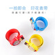 Jiulu Meixi Nezha Reloj Children Boys Kindergarten Girls 3 años de 6 años CIPTO DE CARTOON CIRCO SOLO MIRAR TIME BAND SMART AZUL (NEZHA IMPRESIÓN) PUEDE MIRAR TIEMPO