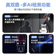 看护家4G太阳能监控摄像头无线无需连wifi室外农村监控器手机远程监控360度无死角带夜视全景