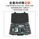 
Dashield hand tool box plastic PP safety protection storage box instrument equipment customized box large black 3527 black empty box