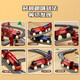 儿童玩具男孩3-6岁益智电动轨道火车玩具男童生日礼物5-8岁 电动轨道火车 113件套 电池款 六一儿童节礼物热卖爆款