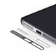 Suitable for iQOO15 mobile phone metal integrated dust screen Android charging port film ultra-thin typec dust plug silver metal 2 sets bottom + top 4 gifts iQOO 15 series