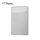 Dupont S.T.Dupont French Ligne2 Slim Series Diamond-Stuhl-PUTERNED GLOMPLATED PIPE HINDER ECHTE GESEHEN 17081 Silber, 1
