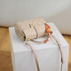 Calviakrim International Light Luxury Marke 2025 Neue Modependlertasche Frauen große Kapazitätstasche Crossbody Tasche Premium Handtasche Aprikosenfarbe