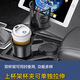 Digalun Car Multifuncional Copa de agua Soporte de un carpeta de dos tazas Limitador de té Copa de té Asiento de té de bebida SD-1047